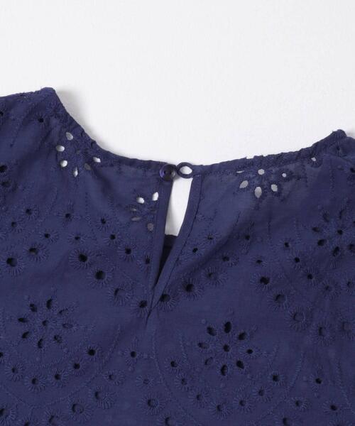 ITEMS URBANRESEARCH(アイテムズ アーバンリサーチ)の「スカラップスリーブレースブラウス(シャツ/ブラウス・レディース・ホワイト/ブルー/ブラック・FREE)」の16枚目の写真