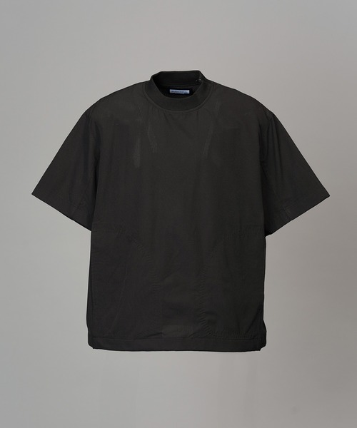MAISON SPECIAL(メゾンスペシャル)の「《UNISEX》DOTMESH Airy Fabric Prime-Over Short-sleeved T-shirt/ドットメッシュエアリーファブリックプライムオーバーショートスリーブTシャツ【MAISON SPECIAL/メゾンスペシャル】(Tシャツ/カットソー・メンズ・ブラック/グレイッシュベージュ/ラベンダー/ライトグレー・0/1/2)」の22枚目の写真