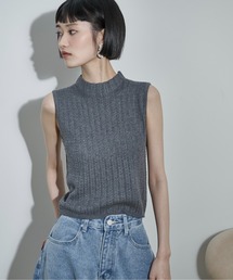 セール】ストールセットヘアリーシャギーノーカラーミドルコート（ノー