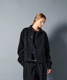 CIVVY.（シヴィ―）の「Two-Way Heavyweight Jacket - ツーウェイヘビーウェイトジャケット -（テーラードジャケット）」