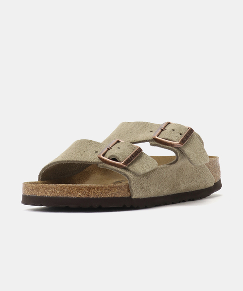 BIRKENSTOCK(ビルケンシュトック)の「BIRKENSTOCK Arizona 0051463(サンダル・メンズ・ベージュ・44/43/42/41/40/39/38/37/36)」の2枚目の写真