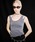 JOSE MOON�i�W���[���[���j�́uLAYERED TANK TOP/���C���[�h�^���N�g�b�v�i�^���N�g�b�v�j�v�b�`���R�[���O���[