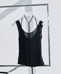 JOSE MOON | LAYERED TANK TOP/レイヤードタンクトップ(タンクトップ)