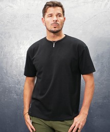 【極】プレミアム半袖ビッグTシャツ メンズ クルーネック Vネック オーバーサイズ カットソー 夏服