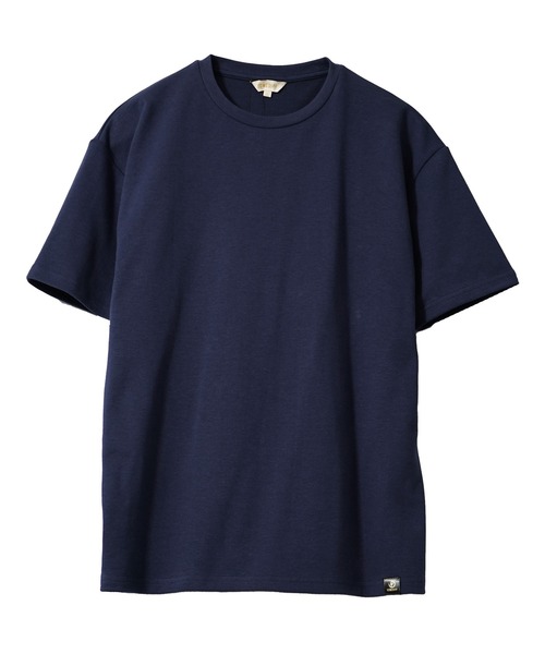SOMEDIFF(サムディフ)の「【極】プレミアム半袖ビッグTシャツ メンズ クルーネック Vネック オーバーサイズ カットソー 夏服(Tシャツ/カットソー・メンズ・ブラック/ブラック系1/ネイビー/ホワイト/オリーブ系1/オリーブ/ホワイト系1/ネイビー系1・S/XL/M/XXL/L)」の11枚目の写真