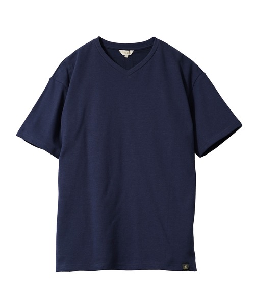 SOMEDIFF(サムディフ)の「【極】プレミアム半袖ビッグTシャツ メンズ クルーネック Vネック オーバーサイズ カットソー 夏服(Tシャツ/カットソー・メンズ・ブラック/ブラック系1/ネイビー/ホワイト/オリーブ系1/オリーブ/ホワイト系1/ネイビー系1・S/XL/M/XXL/L)」の15枚目の写真