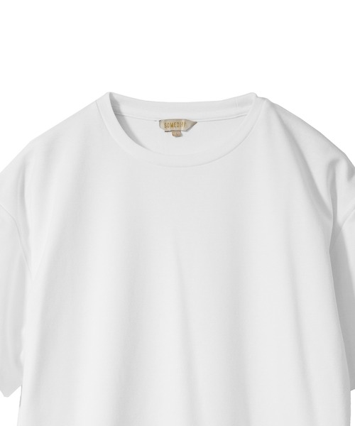 SOMEDIFF(サムディフ)の「【極】プレミアム半袖ビッグTシャツ メンズ クルーネック Vネック オーバーサイズ カットソー 夏服(Tシャツ/カットソー・メンズ・ブラック/ブラック系1/ネイビー/ホワイト/オリーブ系1/オリーブ/ホワイト系1/ネイビー系1・S/XL/M/XXL/L)」の18枚目の写真