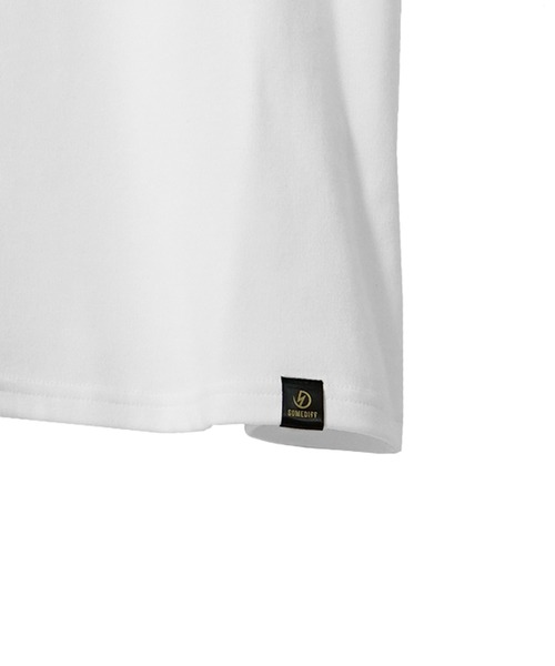 SOMEDIFF(サムディフ)の「【極】プレミアム半袖ビッグTシャツ メンズ クルーネック Vネック オーバーサイズ カットソー 夏服(Tシャツ/カットソー・メンズ・ブラック/ブラック系1/ネイビー/ホワイト/オリーブ系1/オリーブ/ホワイト系1/ネイビー系1・S/XL/M/XXL/L)」の20枚目の写真