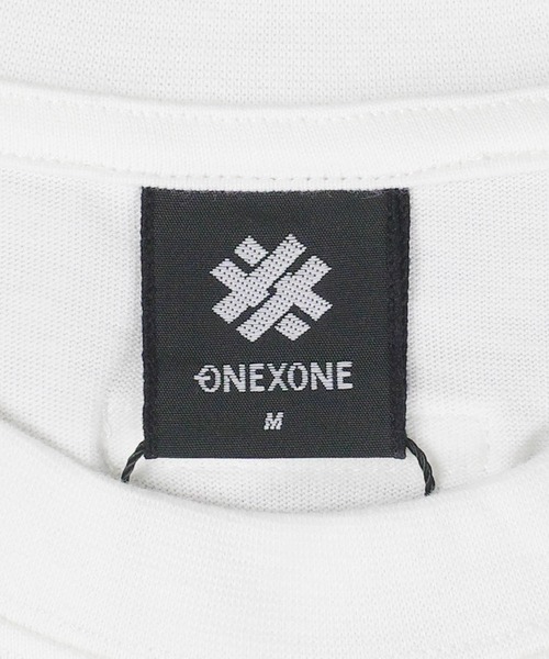 ONEXONE(ワンフォーワン)の「【ONEXONE/ワンフォーワン】COMFY STYLE TEE(Tシャツ/カットソー・メンズ・ホワイト/ブラック・MEDIUM/LARGE)」の6枚目の写真