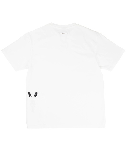ONEXONE(ワンフォーワン)の「【ONEXONE/ワンフォーワン】COMFY STYLE TEE(Tシャツ/カットソー・メンズ・ホワイト/ブラック・MEDIUM/LARGE)」の9枚目の写真