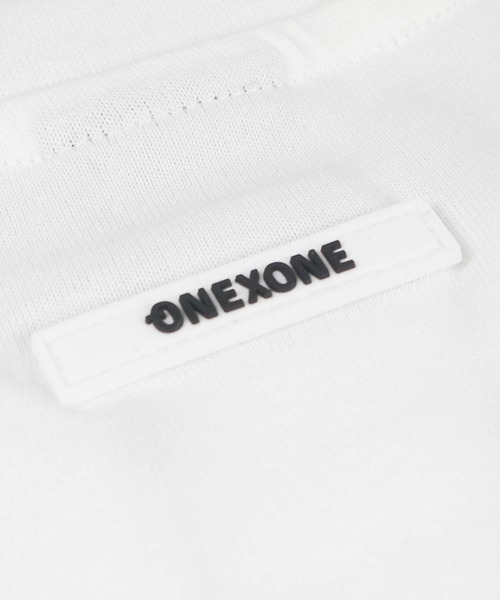 ONEXONE(ワンフォーワン)の「【ONEXONE/ワンフォーワン】COMFY STYLE TEE(Tシャツ/カットソー・メンズ・ホワイト/ブラック・MEDIUM/LARGE)」の11枚目の写真