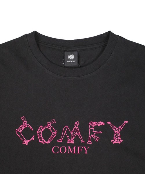 ONEXONE(ワンフォーワン)の「【ONEXONE/ワンフォーワン】COMFY STYLE TEE(Tシャツ/カットソー・メンズ・ホワイト/ブラック・MEDIUM/LARGE)」の15枚目の写真