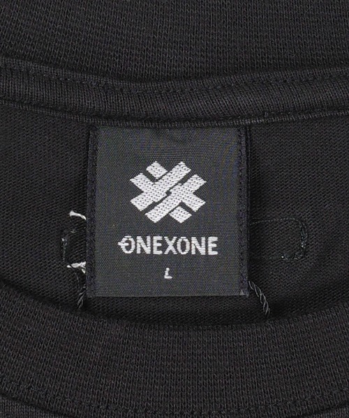ONEXONE(ワンフォーワン)の「【ONEXONE/ワンフォーワン】COMFY STYLE TEE(Tシャツ/カットソー・メンズ・ホワイト/ブラック・MEDIUM/LARGE)」の16枚目の写真