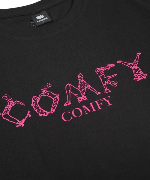 ONEXONE(ワンフォーワン)の「【ONEXONE/ワンフォーワン】COMFY STYLE TEE(Tシャツ/カットソー・メンズ・ホワイト/ブラック・MEDIUM/LARGE)」の18枚目の写真