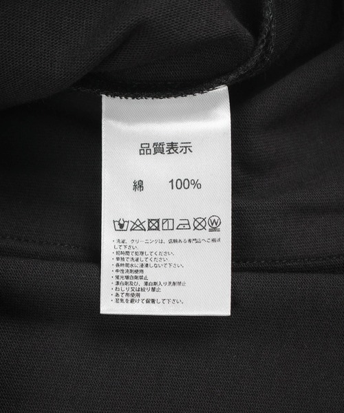 ONEXONE(ワンフォーワン)の「【ONEXONE/ワンフォーワン】COMFY STYLE TEE(Tシャツ/カットソー・メンズ・ホワイト/ブラック・MEDIUM/LARGE)」の20枚目の写真