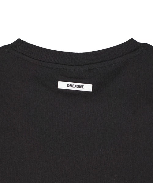 ONEXONE(ワンフォーワン)の「【ONEXONE/ワンフォーワン】COMFY STYLE TEE(Tシャツ/カットソー・メンズ・ホワイト/ブラック・MEDIUM/LARGE)」の22枚目の写真