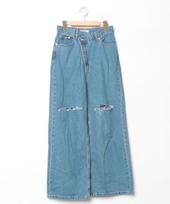 セール】Levi's別注 XL STRAIGHTダメージデニム（デニムパンツ