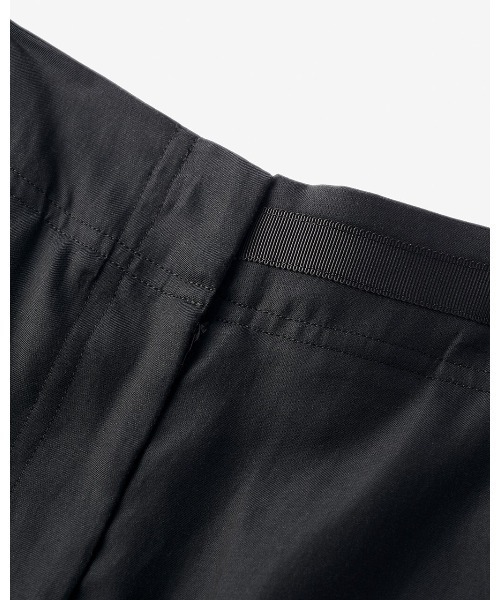 DoCLASSE( ドゥクラッセ)の「キュプラコットン・ワイドパンツ(その他パンツ・レディース・ブラック/ベージュ・11/7/9)」の3枚目の写真