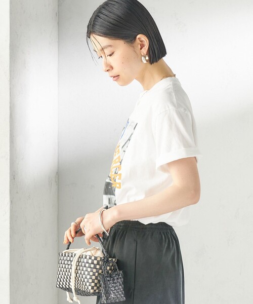 jj mercer(ジェイジェイマーサー)の「J.J.MERCER: プリント TEE(Tシャツ/カットソー・レディース・ホワイト/ライトホワイト/ホワイト系その他・ONE SIZE)」の10枚目の写真
