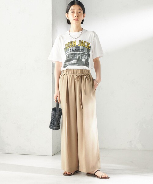 jj mercer(ジェイジェイマーサー)の「J.J.MERCER: プリント TEE(Tシャツ/カットソー・レディース・ホワイト/ライトホワイト/ホワイト系その他・ONE SIZE)」の17枚目の写真