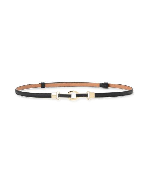 NATURAL BEAUTY BASIC(ナチュラルビューティーベーシック)の「カクシボスレンダーベルト(ベルト・レディース・キャメル/ブラック/ダークブラウン・フリ-)」の1枚目の写真
