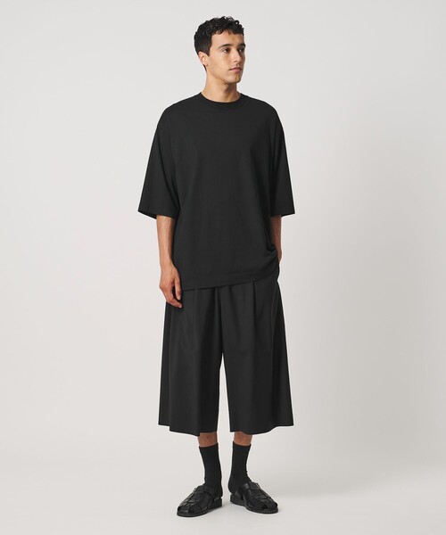 LOEFF(ロエフ)の「<LOEFF>トロピカルウール ガウチョ パンツ MENS(その他パンツ・メンズ・ブラック/ブラウン系/ワイン・2/1)」の6枚目の写真