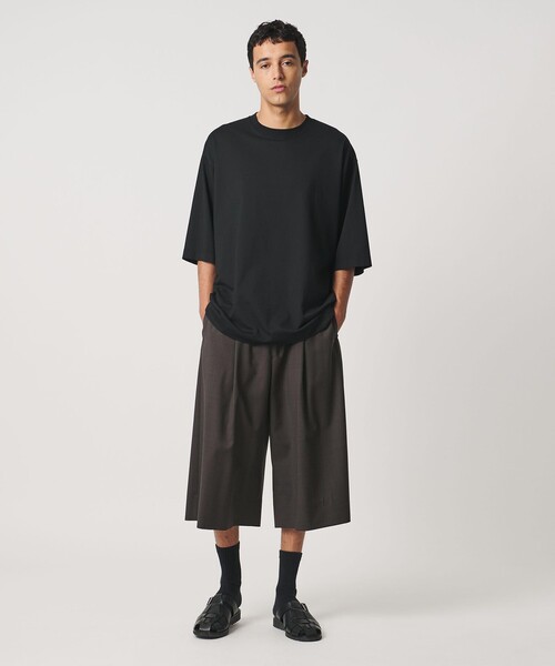 LOEFF(ロエフ)の「<LOEFF>トロピカルウール ガウチョ パンツ MENS(その他パンツ・メンズ・ブラック/ブラウン系/ワイン・2/1)」の8枚目の写真