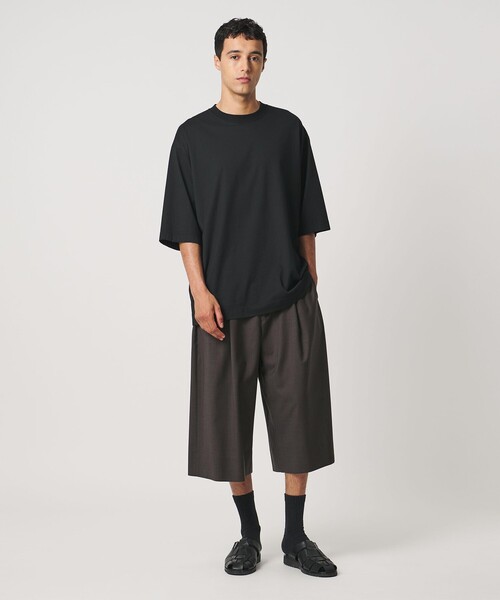 LOEFF(ロエフ)の「<LOEFF>トロピカルウール ガウチョ パンツ MENS(その他パンツ・メンズ・ブラック/ブラウン系/ワイン・2/1)」の9枚目の写真