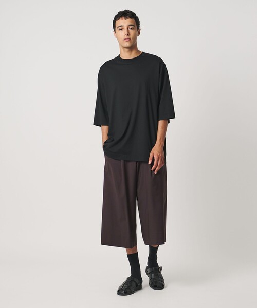 LOEFF(ロエフ)の「<LOEFF>トロピカルウール ガウチョ パンツ MENS(その他パンツ・メンズ・ブラック/ブラウン系/ワイン・2/1)」の11枚目の写真