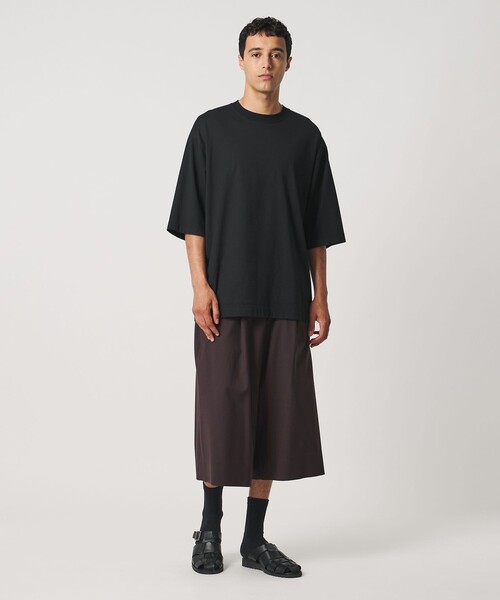 LOEFF(ロエフ)の「<LOEFF>トロピカルウール ガウチョ パンツ MENS(その他パンツ・メンズ・ブラック/ブラウン系/ワイン・2/1)」の12枚目の写真