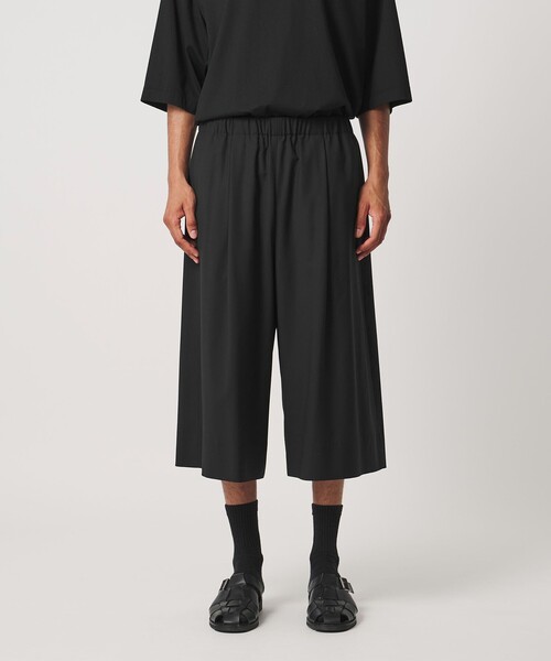 LOEFF(ロエフ)の「<LOEFF>トロピカルウール ガウチョ パンツ MENS(その他パンツ・メンズ・ブラック/ブラウン系/ワイン・2/1)」の13枚目の写真