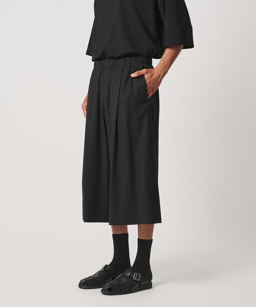 LOEFF(ロエフ)の「<LOEFF>トロピカルウール ガウチョ パンツ MENS(その他パンツ・メンズ・ブラック/ブラウン系/ワイン・2/1)」の14枚目の写真
