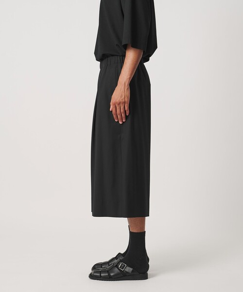 LOEFF(ロエフ)の「<LOEFF>トロピカルウール ガウチョ パンツ MENS(その他パンツ・メンズ・ブラック/ブラウン系/ワイン・2/1)」の15枚目の写真