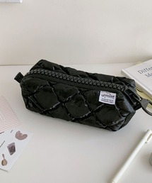 UP START（アップスタート）の「【Bls】【ZA】【Bling Leads】ファスナーポーチ ペンケース(BL)（ポーチ）」