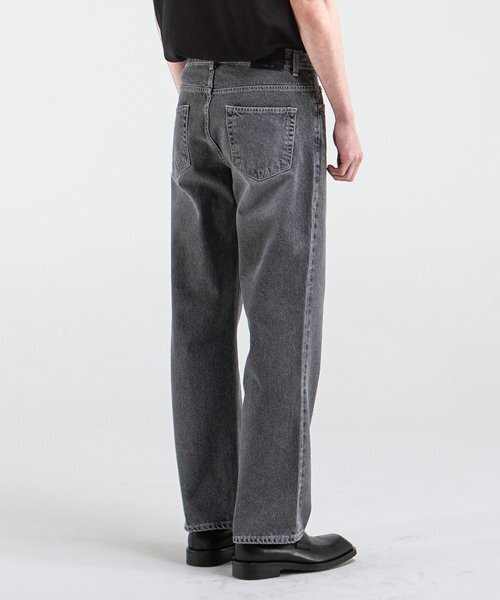 BRANDED（ブランデッド）の「1892 グレーハウスジーンズ [ワイドストレート]（デニムパンツ・メンズ・その他・34/32/30/26/28）」の3枚目の写真