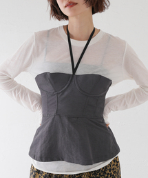 FUMIE TANAKA/フミエタナカ over corset コルセット