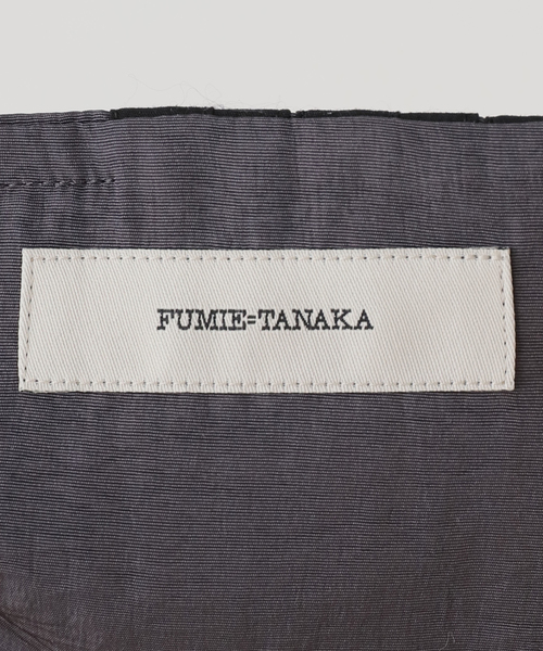 FUMIE TANAKA(フミエタナカ)の「FUMIE TANAKA/フミエタナカ over corset コルセット(キャミソール・レディース・グレー・2)」の11枚目の写真