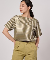 ボーダー 半袖Tシャツ