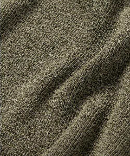 NONBLANK(ノンブランク)の「ラグランハーフスリーブカラークロップニット_DEEP GREEN(ニット/セーター・レディース・その他・SMALL)」の6枚目の写真