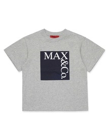 MAX&Co.（マックス アンド コー）の「Max&Co.(マックスアンドコー)Kids & Junior ブランドロゴ半袖Tシャツカットソー（Tシャツ/カットソー）」