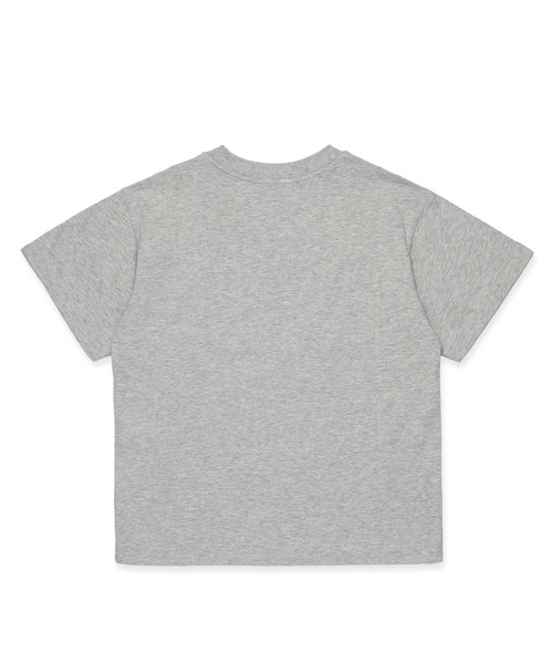 MAX&Co.(マックス アンド コー)の「Max&Co.(マックスアンドコー)Kids & Junior ブランドロゴ半袖Tシャツカットソー(Tシャツ/カットソー・キッズ・ライトグレー・16Y/14Y)」の2枚目の写真