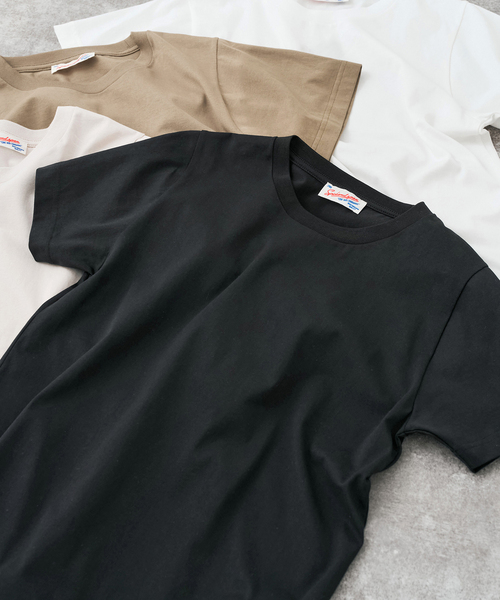 セール】《追加》汗染み防止ファインコットンTシャツ（Tシャツ