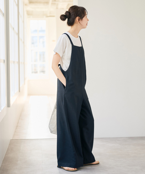 Spick & Span(スピックアンドスパン)の「《追加》汗染み防止ファインコットンTシャツ(Tシャツ/カットソー・レディース・ホワイト/ベージュ/ブラック/ライトグレー・FREE)」の14枚目の写真