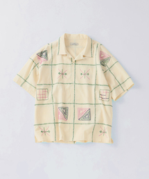 JOURNAL STANDARD relume | エンブロイダリー オープンカラー 半袖シャツ(シャツ/ブラウス)