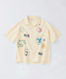 JOURNAL STANDARD relume | エンブロイダリー オープンカラー 半袖シャツ(シャツ/ブラウス)