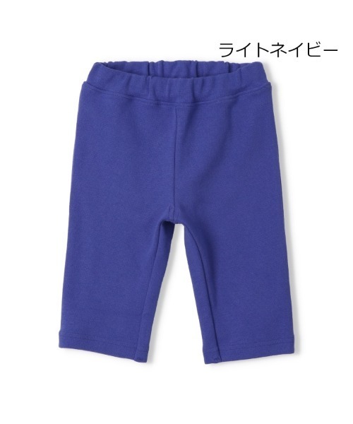 Moujonjon(ムージョンジョン)の「【WEB限定】スパンフライス6分丈ハーフパンツ(その他パンツ・キッズ・ブルー系その他・80/90/100/110/120)」の1枚目の写真