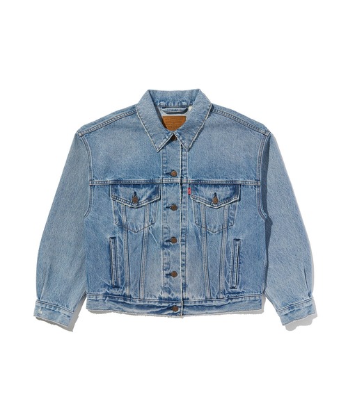 Levi's(リーバイス)の「Levi's/リーバイス 90S トラッカージャケット SPECIALIZED BY SHINZONE(デニムジャケット・レディース・インディゴブルー・XS/S/M/L)」の8枚目の写真