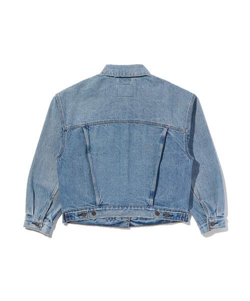 Levi's(リーバイス)の「Levi's/リーバイス 90S トラッカージャケット SPECIALIZED BY SHINZONE(デニムジャケット・レディース・インディゴブルー・XS/S/M/L)」の7枚目の写真