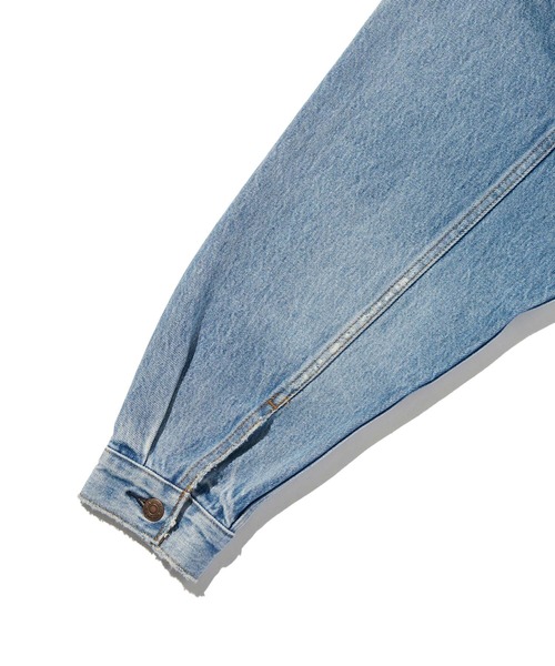 Levi's(リーバイス)の「Levi's/リーバイス 90S トラッカージャケット SPECIALIZED BY SHINZONE(デニムジャケット・レディース・インディゴブルー・XS/S/M/L)」の5枚目の写真