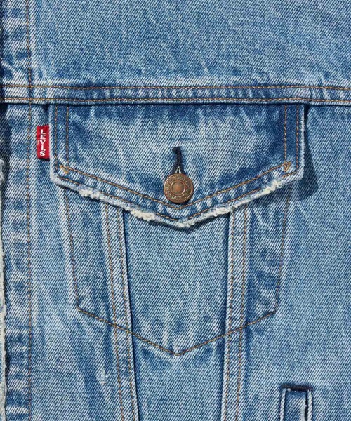 Levi's(リーバイス)の「Levi's/リーバイス 90S トラッカージャケット SPECIALIZED BY SHINZONE(デニムジャケット・レディース・インディゴブルー・XS/S/M/L)」の3枚目の写真